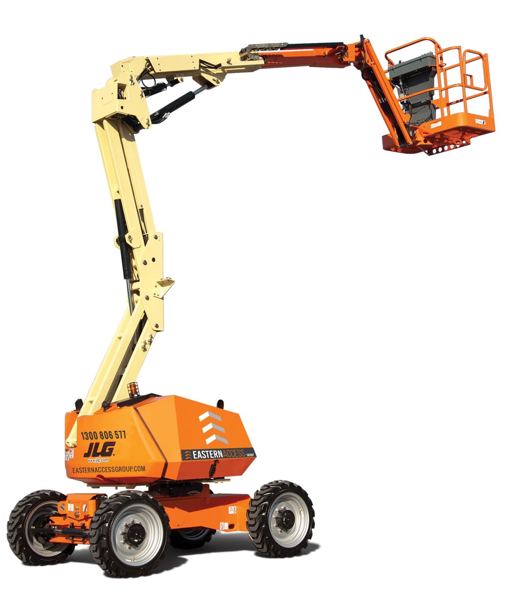 34ft Driveable Knuckle Boom Lift - Eastern Access Group Melbourne