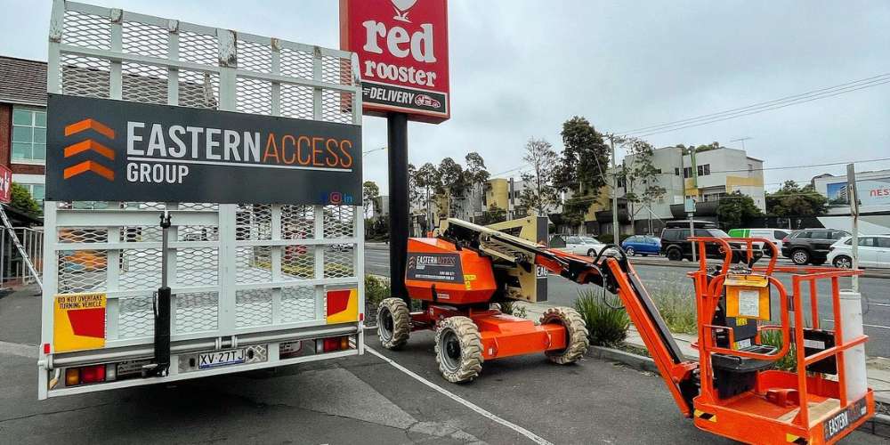 Knuckle Boom Lift-Eastern Access Group