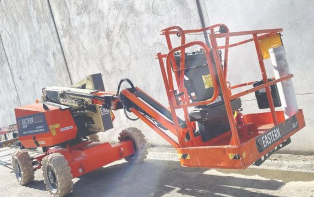 How to choose boom lift height - Eastern Access Group