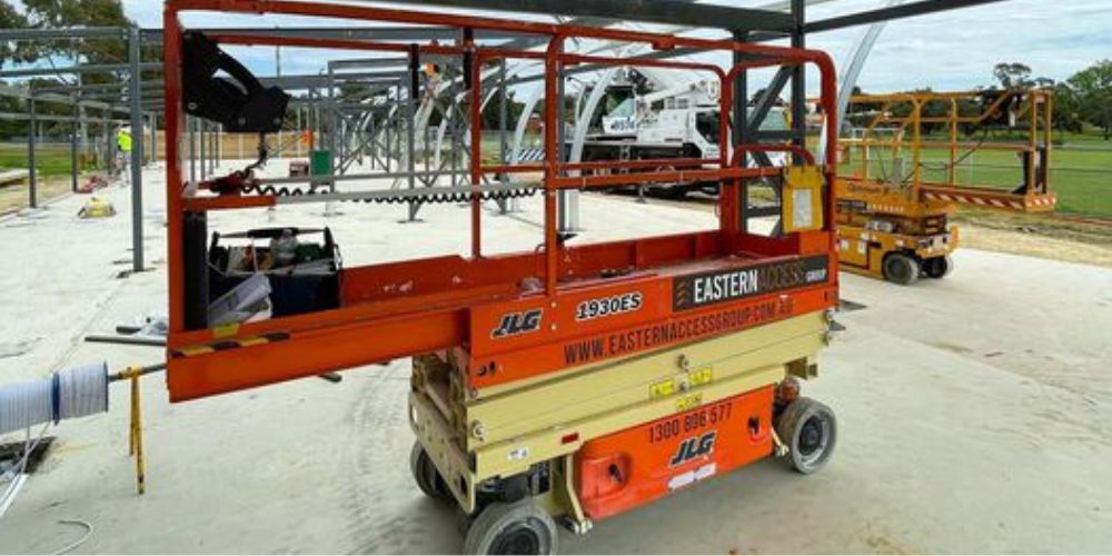scissor lifts for hire cost - Eastern Access Group