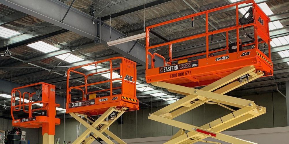 Manlifts equipment - Eastern Access Group
